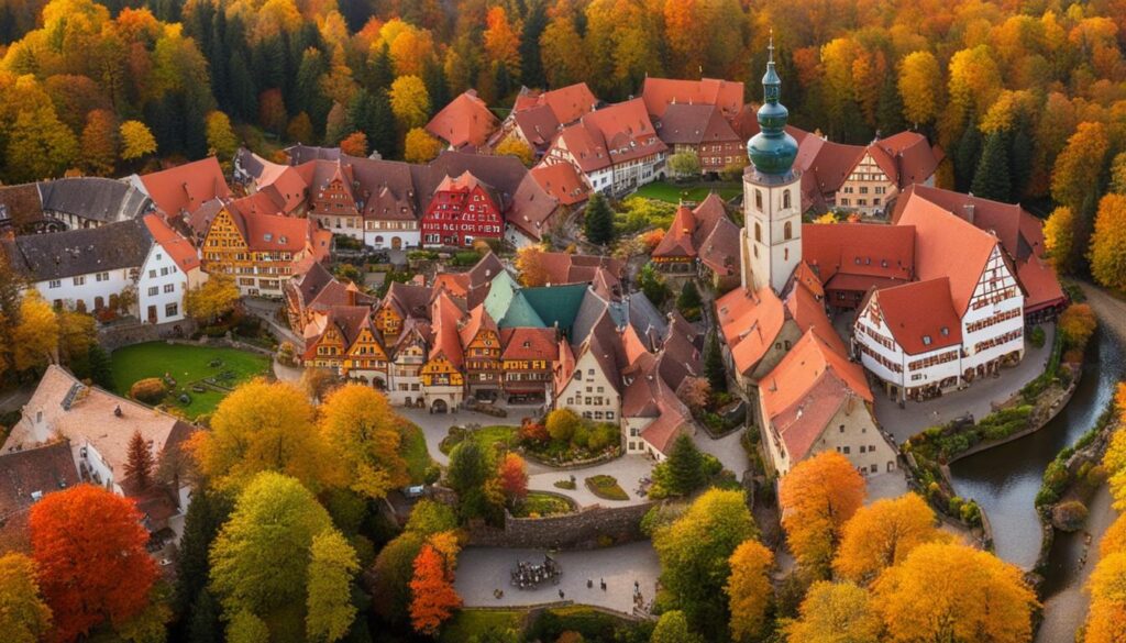 Beautiful towns in Germany Beautiful towns in Germany