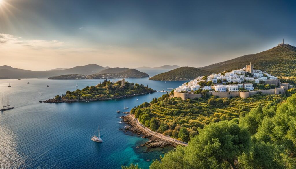 Beautiful view of Bodrum Beautiful view of Bodrum