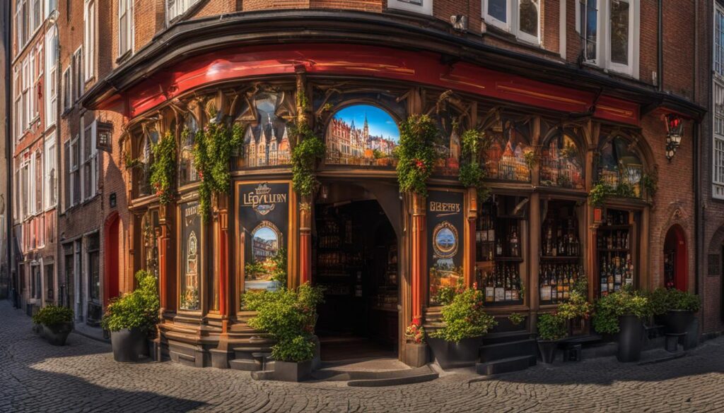 Beer in Leuven Beer in Leuven