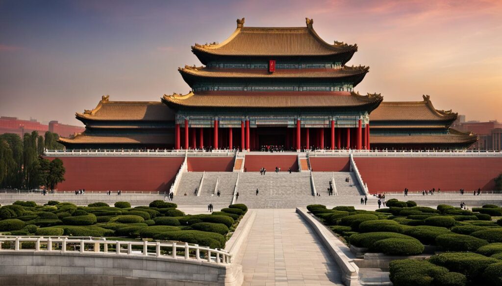 Beijing's National Museum of China Beijing's National Museum of China