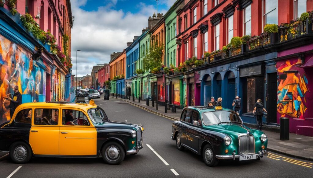 Belfast Black Taxi Tour Belfast Black Taxi Tour
