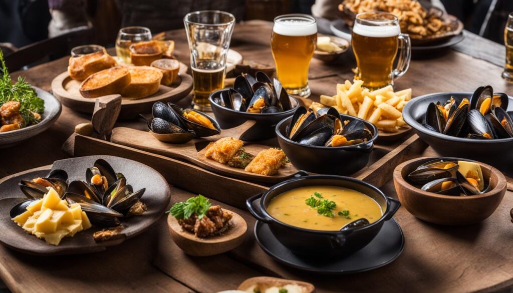 Belgian Beer and Cuisine Belgian Beer and Cuisine
