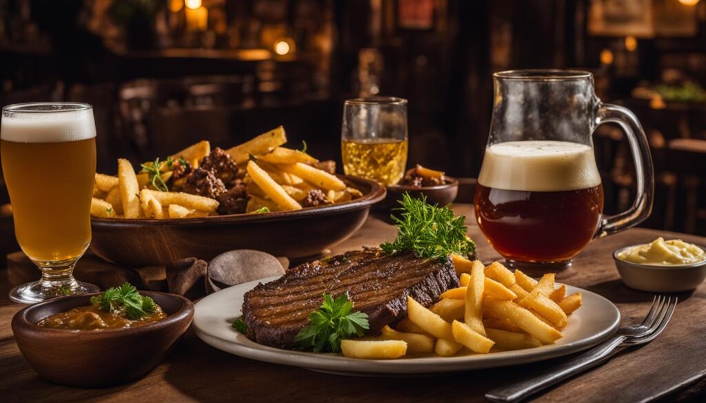 Belgian Cuisine in Bruges Belgian Cuisine in Bruges