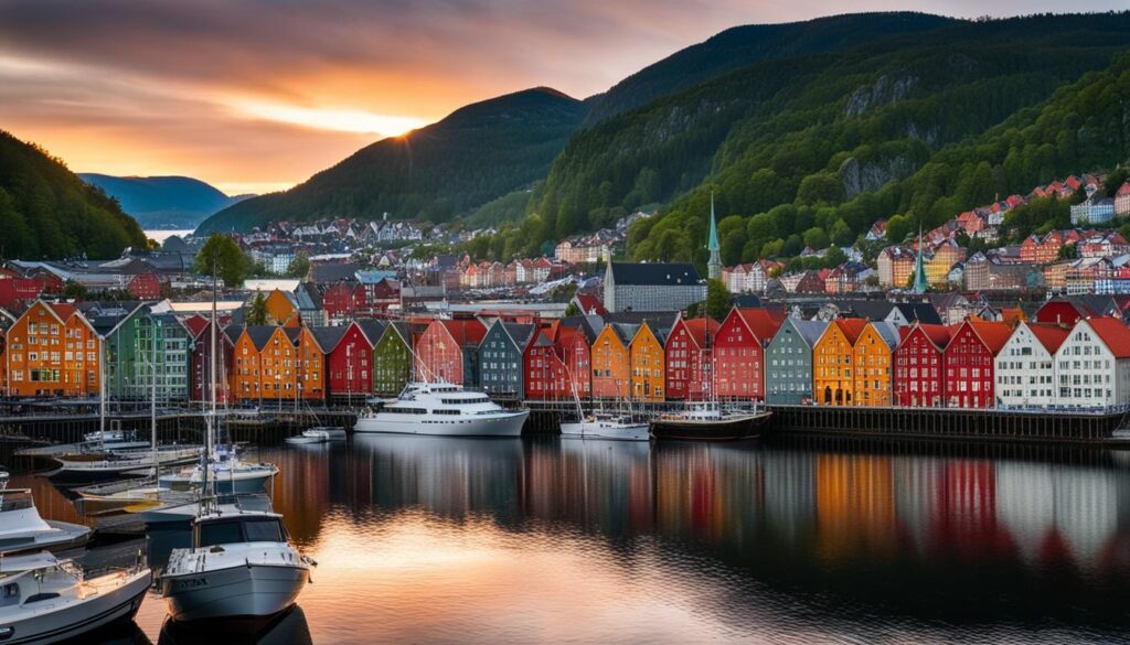 Bergen attractions Bergen attractions
