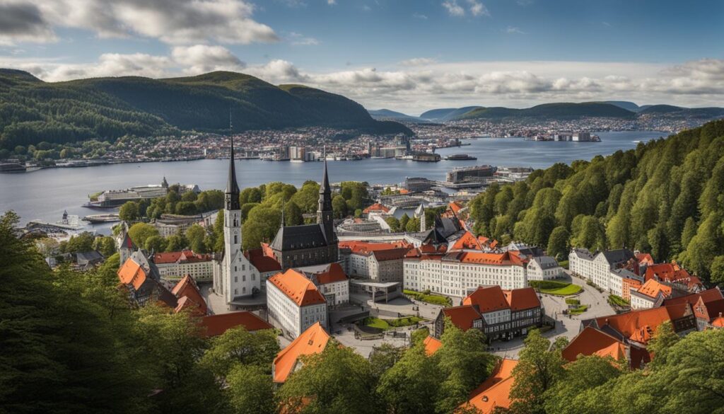 Bergen city museum Bergen city museum