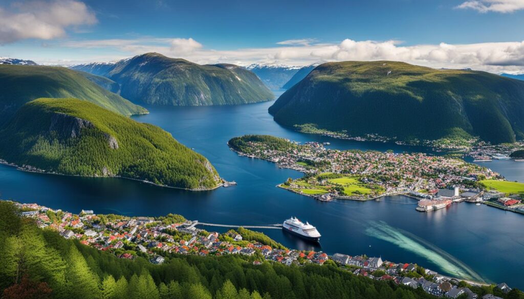 Bergen fjords Bergen fjords