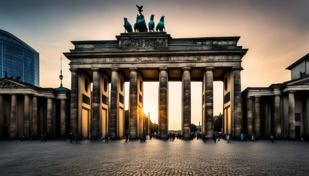 Berlin Gate Berlin Gate
