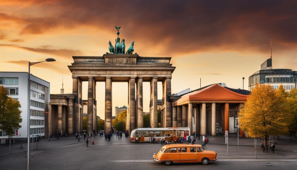 Berlin landmarks Berlin landmarks