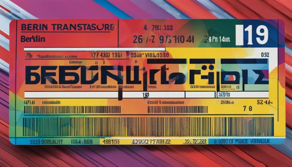 Berlin public transport tickets Berlin public transport tickets