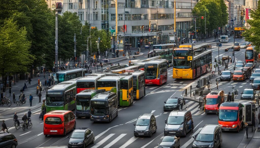 Berlin public transportation guide image Berlin public transportation guide image