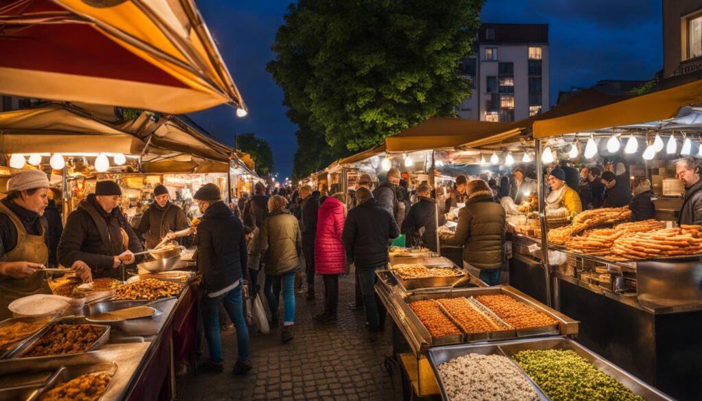 Berlin street food Berlin street food