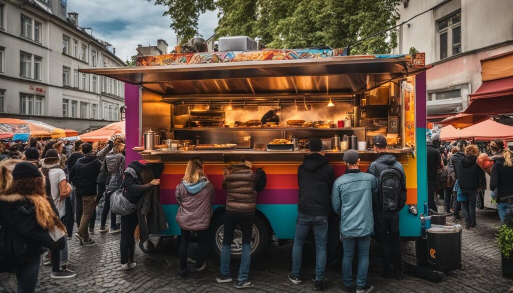 Berlin street food Berlin street food