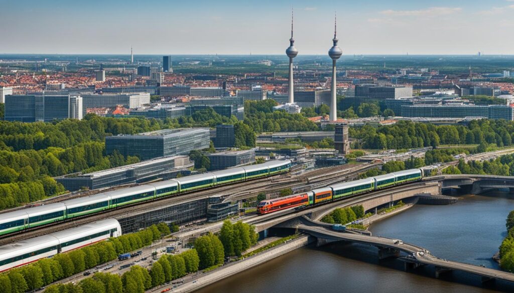 Berlin transportation guide from airport to city center Berlin transportation guide from airport to city center