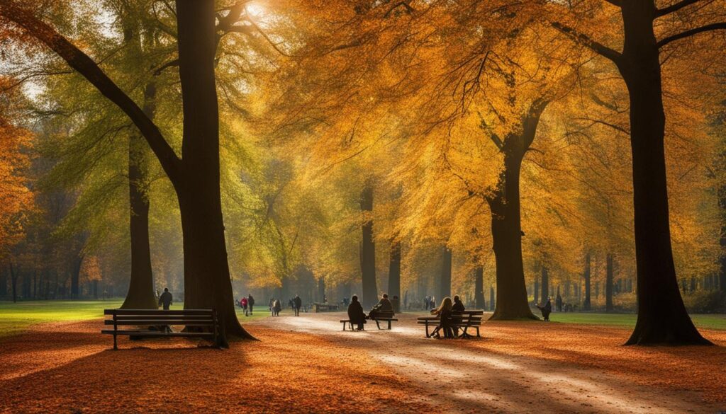 Berlin's Tiergarten Park Berlin's Tiergarten Park