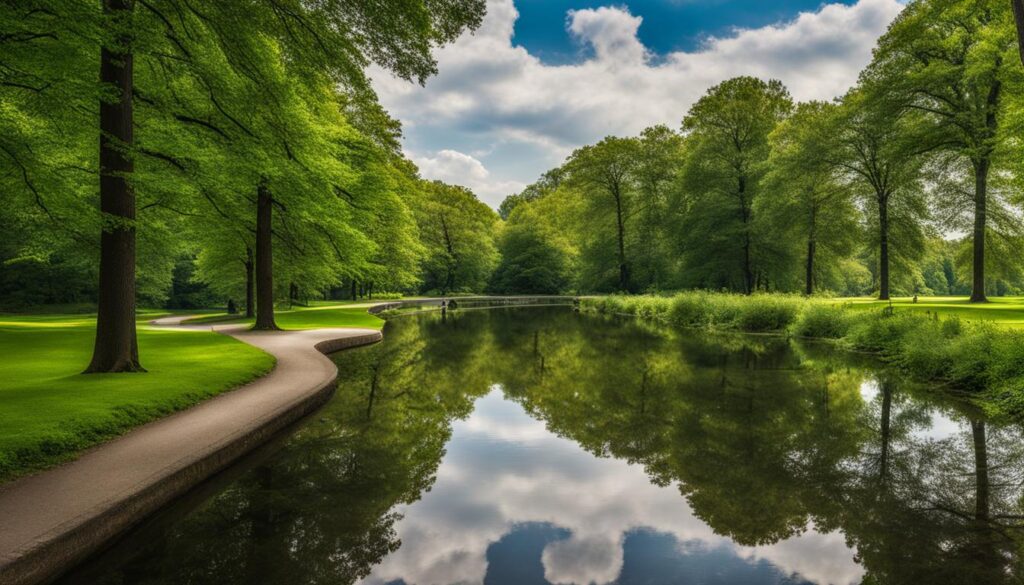 Berlin's Tiergarten Park Berlin's Tiergarten Park