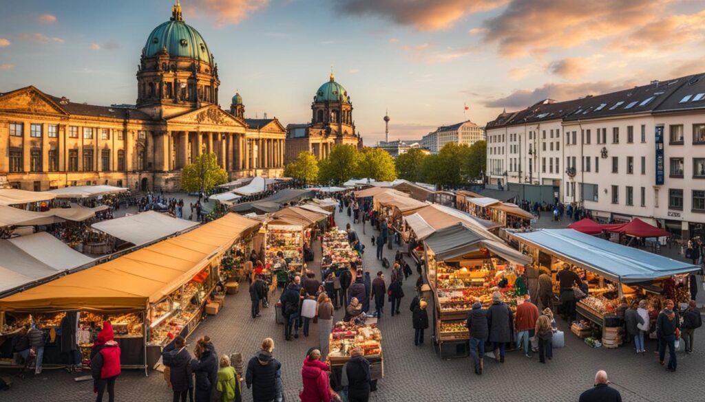 Berlin's local food culture Berlin's local food culture