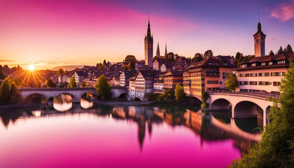 Bern cityscape Bern cityscape