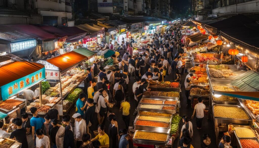 Best Markets for Food in Taipei Best Markets for Food in Taipei