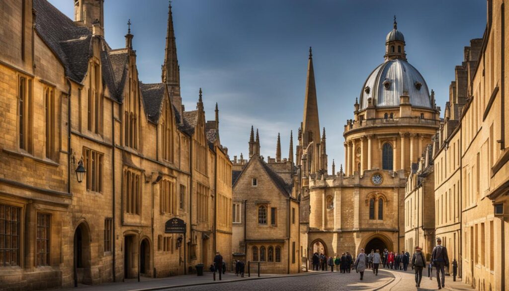 Best UK Sightseeing in Oxford Best UK Sightseeing in Oxford