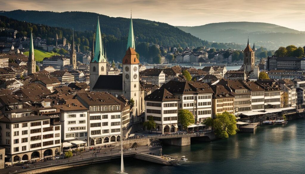 Best cities in Switzerland - Zurich Best cities in Switzerland - Zurich