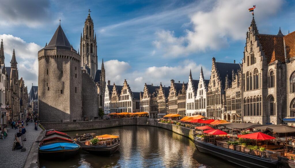 Best places to visit in Ghent Best places to visit in Ghent