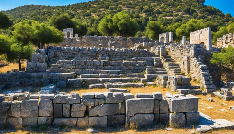 Bodrum hidden archaeological sites and ruins beyond Mausoleum of Halicarnassus
