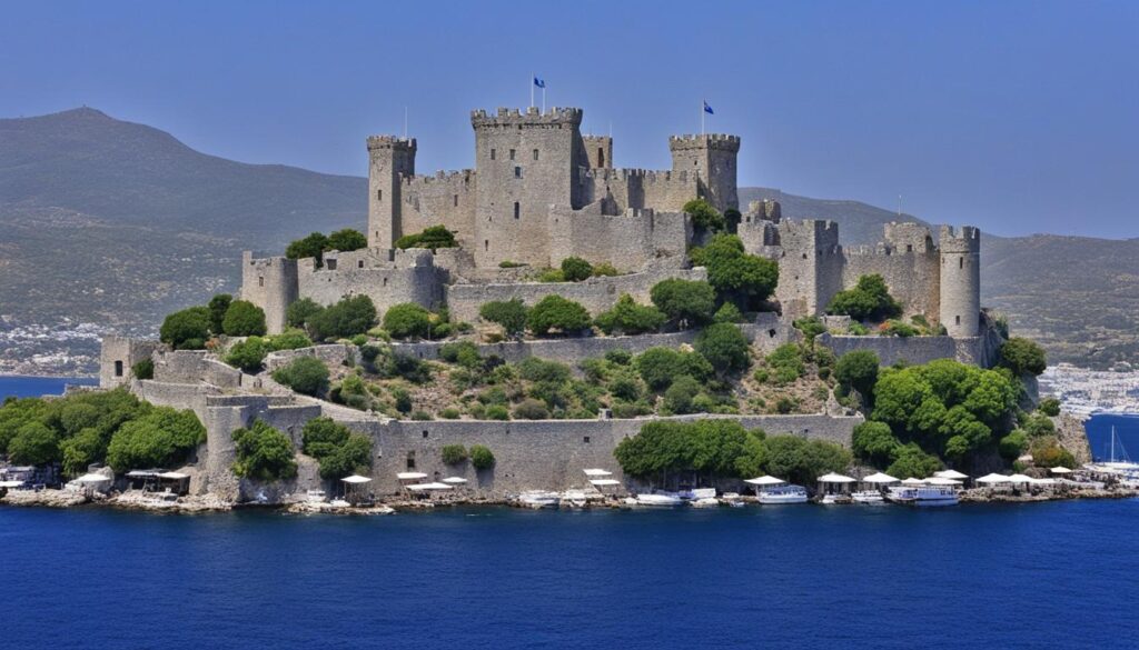 Bodrum historical sites Bodrum historical sites