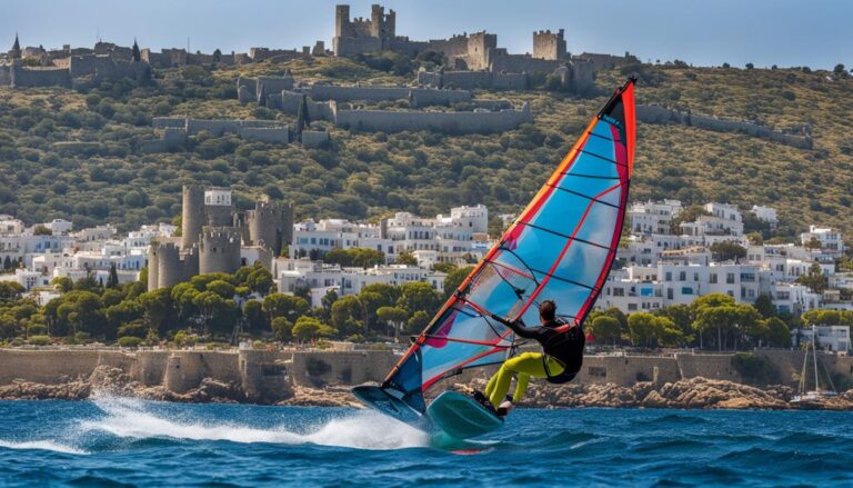 Bodrum sailing and windsurfing opportunities for active travelers