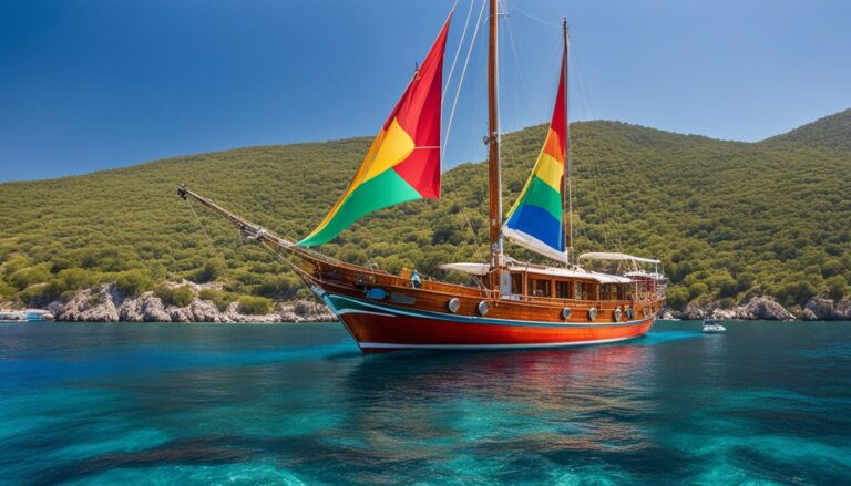 Bodrum traditional gulet boat tours and island hopping adventures