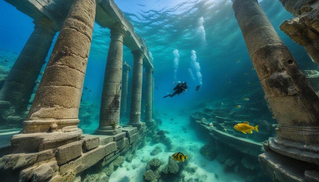 Bodrum underwater archaeology days image Bodrum underwater archaeology days image