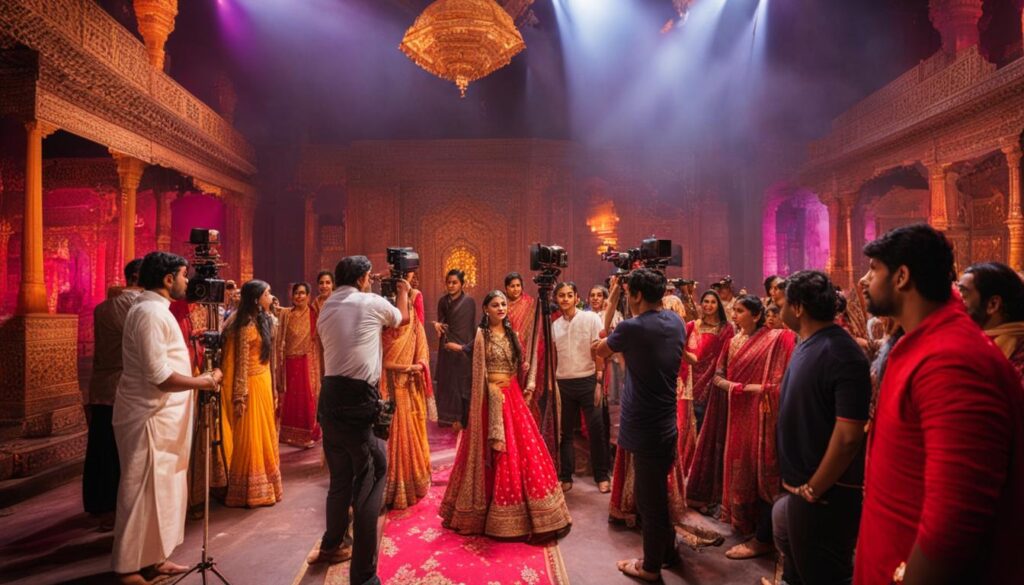 Bollywood film shooting experience Bollywood film shooting experience