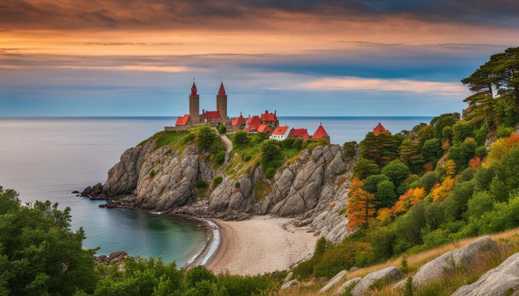Bornholm landscape Bornholm landscape