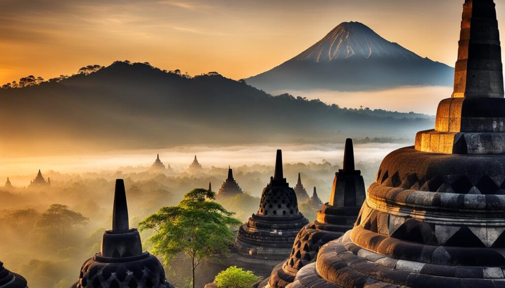 Borobudur Temple Borobudur Temple