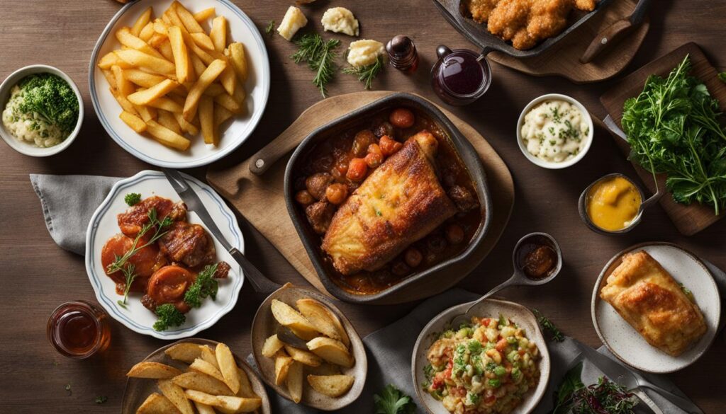 British cuisine must-see cultural attractions in Britain British cuisine must-see cultural attractions in Britain