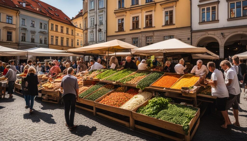 Brno's Food Scene Brno's Food Scene