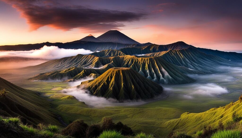 Bromo Tengger Semeru National Park Bromo Tengger Semeru National Park
