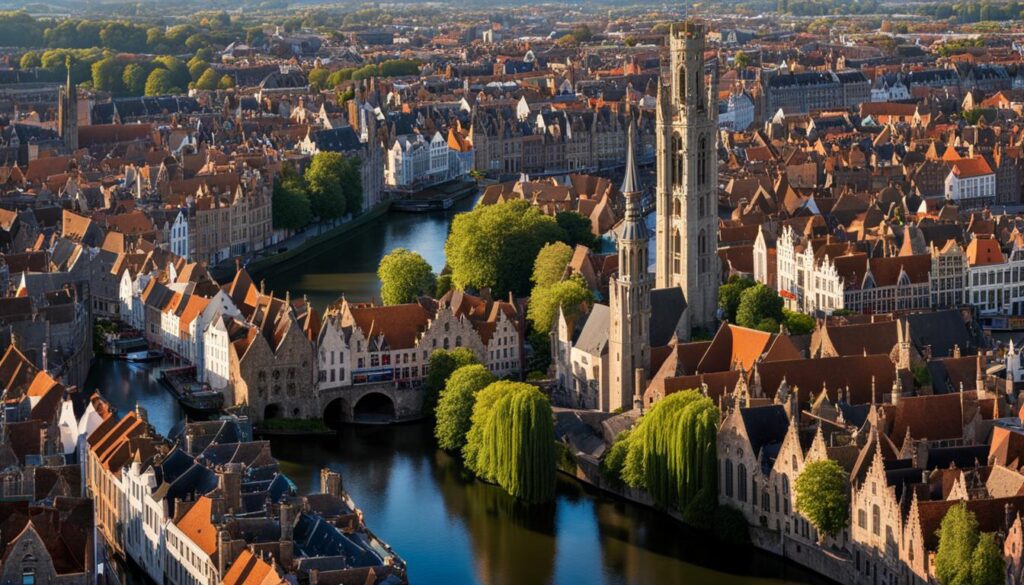 Bruges Belfry Bruges Belfry