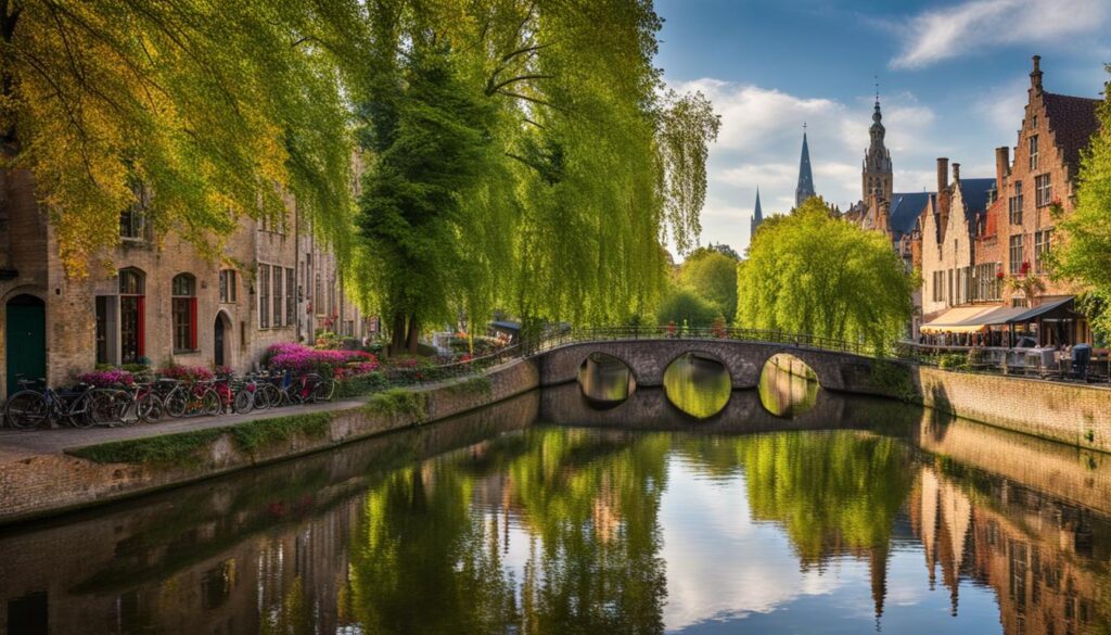 Bruges canal Bruges canal