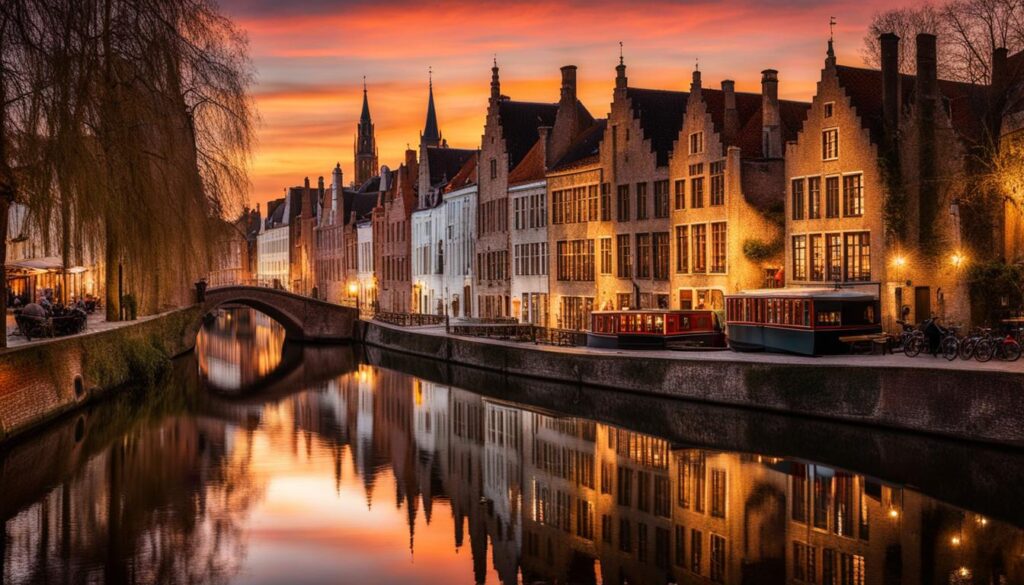 Bruges canal Bruges canal