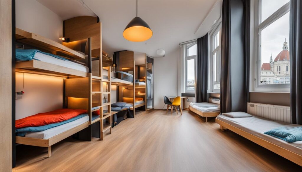 Budget accommodations in Vienna Budget accommodations in Vienna