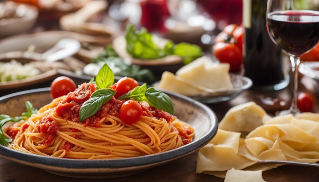 Budget-friendly Italian food Budget-friendly Italian food