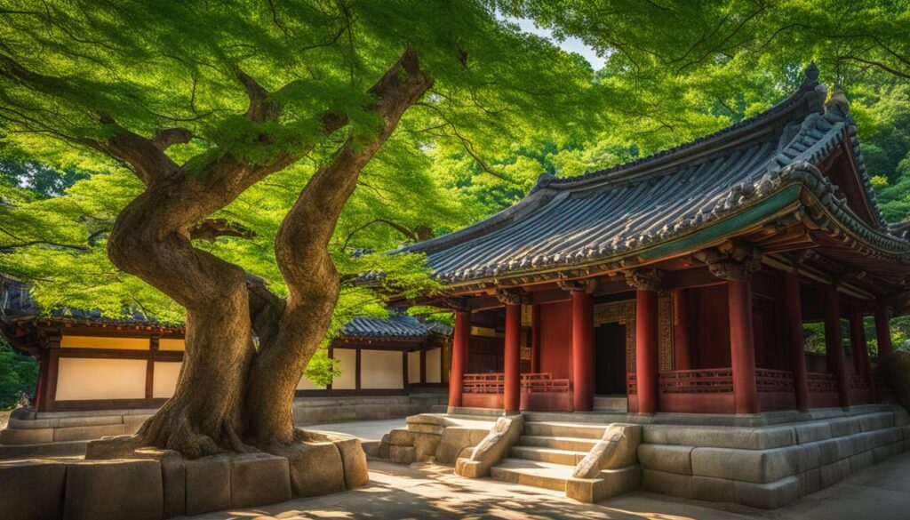 Bulguksa Temple in Gyeongju Bulguksa Temple in Gyeongju