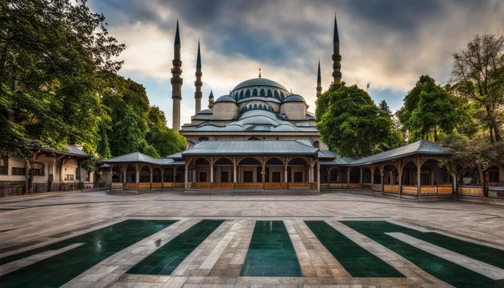 Bursa Mosque Bursa Mosque
