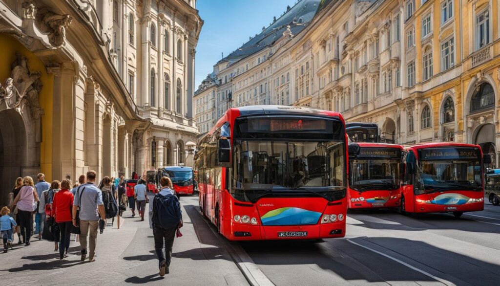 Bus travel options from Vienna to other major cities in Austria Bus travel options from Vienna to other major cities in Austria