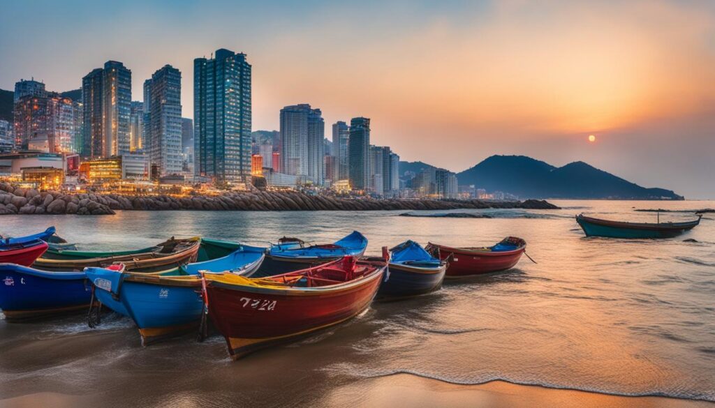 Busan itinerary Busan itinerary