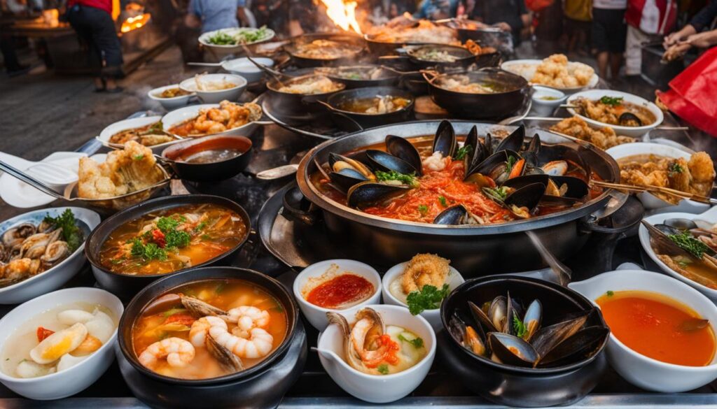 Busan local cuisine Busan local cuisine