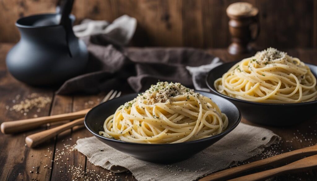 Cacio e Pepe Cacio e Pepe