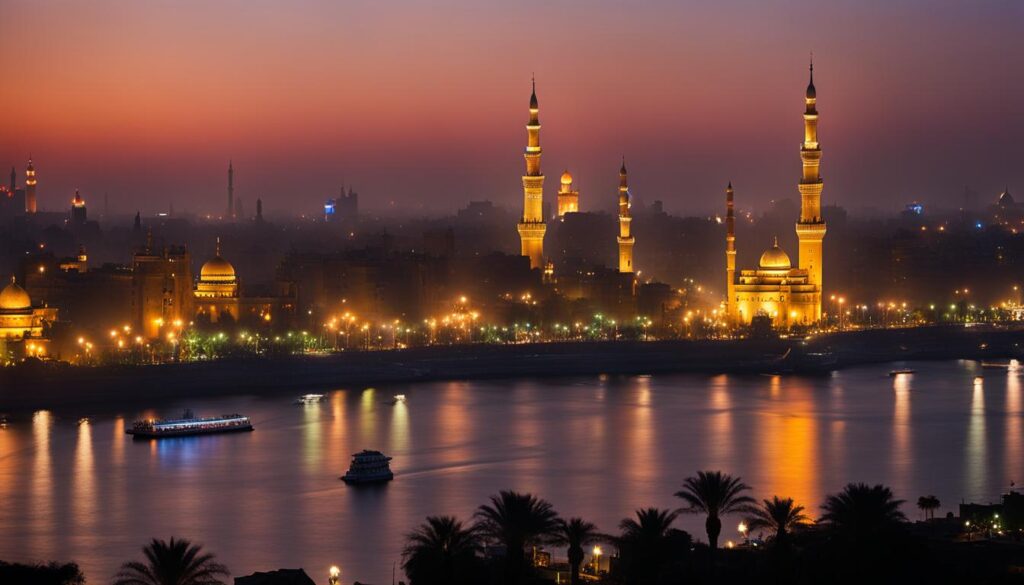 Cairo city skyline Cairo city skyline