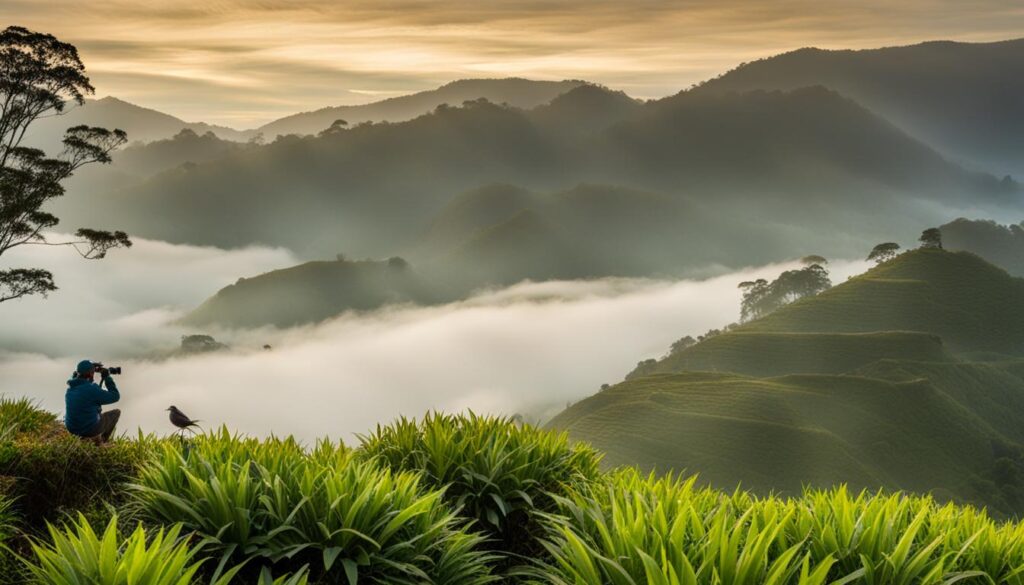 Cameron Highlands birdwatching Cameron Highlands birdwatching