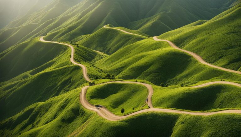 Cameron Highlands cycling and mountain biking trails